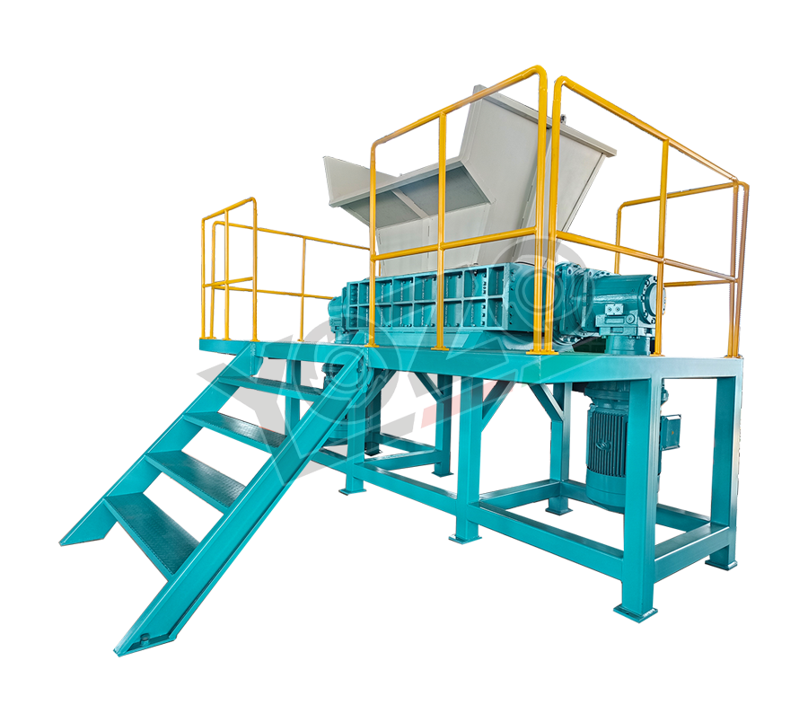 雙軸撕碎機(jī)(驅(qū)動(dòng)方式：電機(jī)或是液壓）