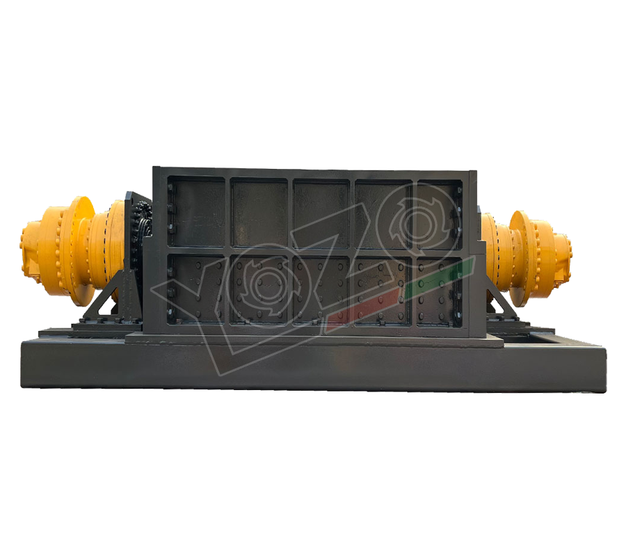 撕碎機中箱（液壓驅(qū)動）