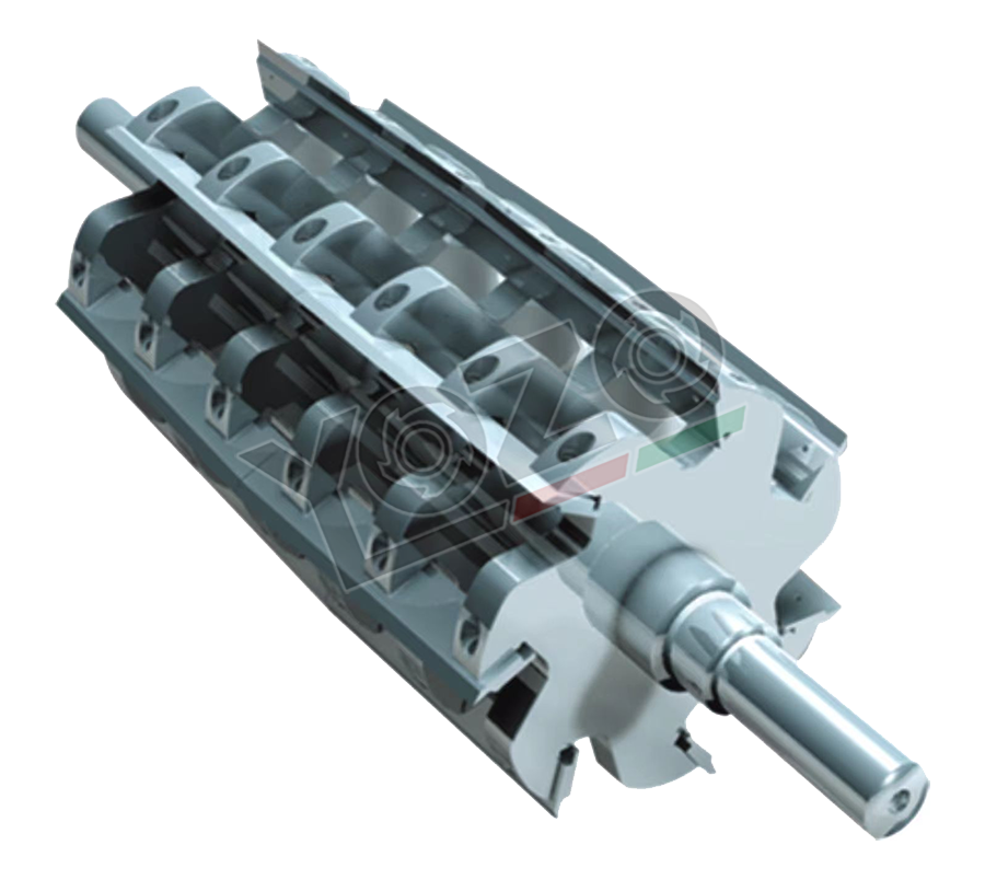 薄膜粉碎機(jī)轉(zhuǎn)子