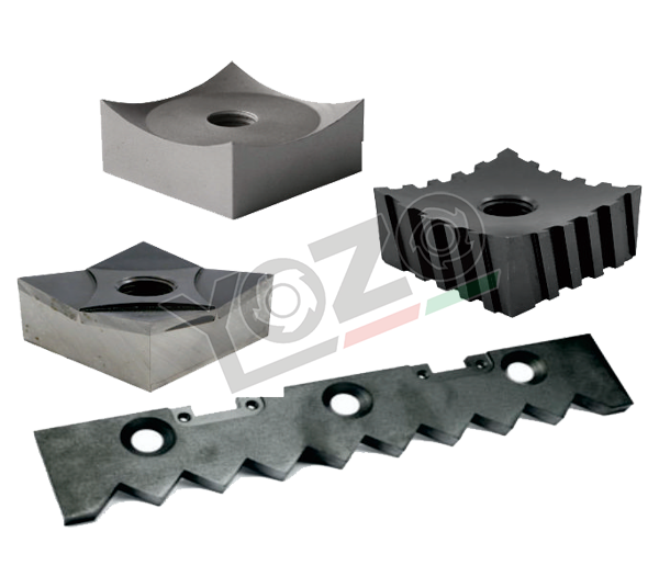 單軸撕碎機(jī)刀片