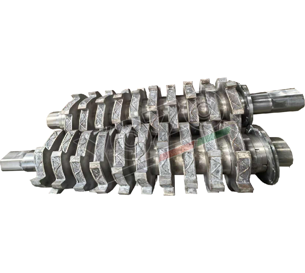 雙軸撕碎機(jī)刀軸